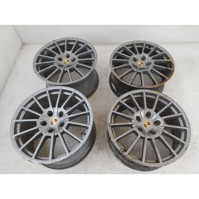 970.362.980.01 cerchi in lega x4 BBS 9,5Jx20H2 ET65 11,5Jx20H2 ET63 Porsche Panamera 970 ATTENZIONARE FOTO