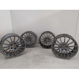 970.362.980.01 cerchi in lega x4 BBS 9,5Jx20H2 ET65 11,5Jx20H2 ET63 Porsche Panamera 970 ATTENZIONARE FOTO