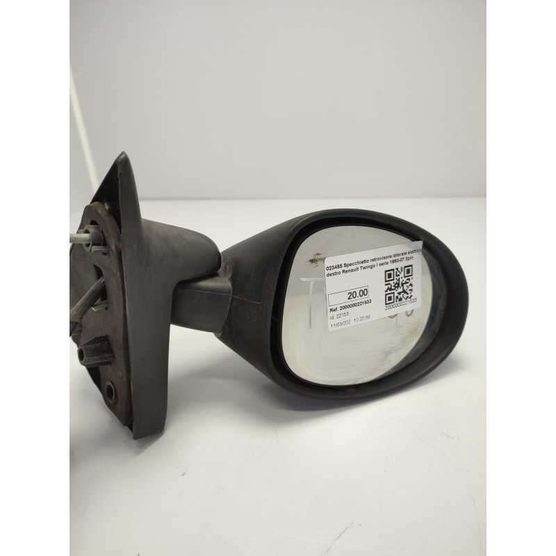 023455 Specchietto retrovisore laterale elettrico destro Renault Twingo I serie 1993-07 3pin