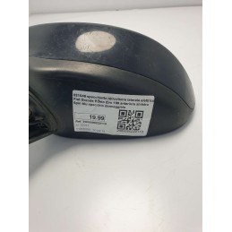 021046 specchietto retrovisore laterale elettrico Fiat Grande Punto Evo 199 anteriore sinistro 5pin blu specchio danneggiato