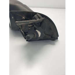 011030 specchietto retrovisore laterale manuale Citroen C3 2004 anteriore sinistro nero