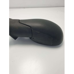 011030 specchietto retrovisore laterale manuale Citroen C3 2004 anteriore sinistro nero