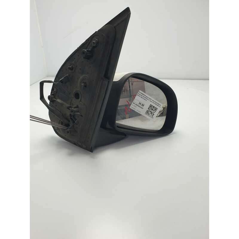 01704855700 specchietto retrovisore laterale manuale Fiat Panda 3° serie 312 319 anteriore destro 2pin bianco