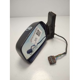 14785600 Specchietto retrovisore laterale elettrico sinistro Lancia ZETA 1994-2002 BLU 7 FILI