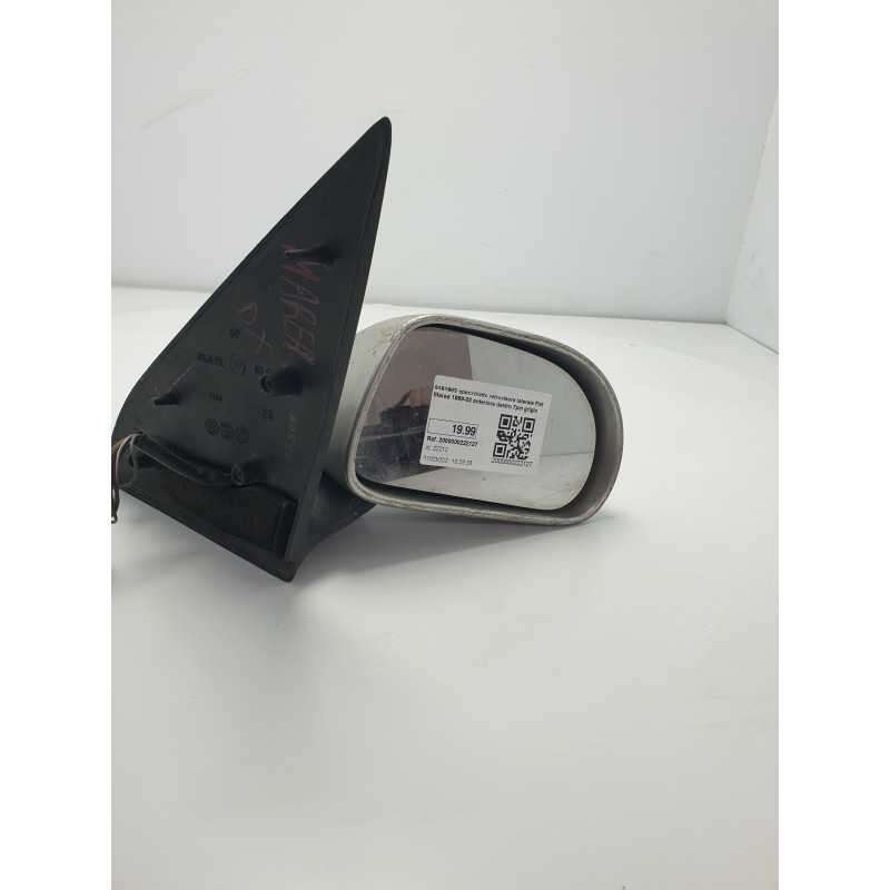 0151683 specchietto retrovisore laterale Fiat Marea 1999-03 anteriore destro 7pin grigio