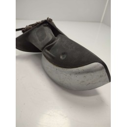 0158460 Specchietto retrovisore laterale elettrico destro Fiat Stilo 192 2001-10 5fili grigio