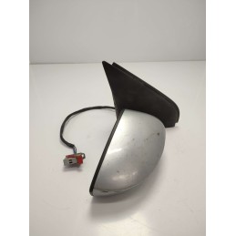 0158460 Specchietto retrovisore laterale elettrico destro Fiat Stilo 192 2001-10 5fili grigio