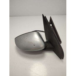 0158460 Specchietto retrovisore laterale elettrico destro Fiat Stilo 192 2001-10 5fili grigio