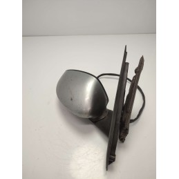 0158460 Specchietto retrovisore laterale elettrico destro Fiat Stilo 192 2001-10 5fili grigio
