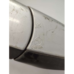 010705 Specchietto retrovisore laterale elettrico sinistro Opel Vectra C 2002-08 5pin grigio
