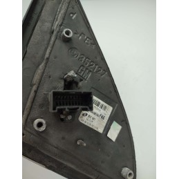 010705 Specchietto retrovisore laterale elettrico sinistro Opel Vectra C 2002-08 5pin grigio