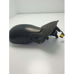 018015 Specchietto retrovisore laterale elettrico destro Peugeot 206 1998-03 4pin
