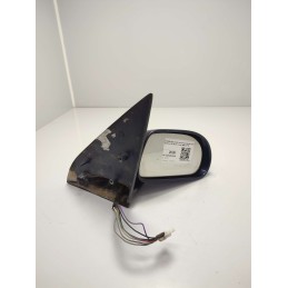 0151683 Specchietto retrovisore laterale destro elettrico Fiat Bravo I serie 1999 blu 7fili