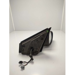 021042 Specchietto retrovisore laterale elettrico destro Fiat Bravo 198 2007-14 6/4 fili blu