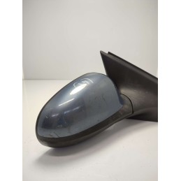 021042 Specchietto retrovisore laterale elettrico destro Fiat Bravo 198 2007-14 6/4 fili blu