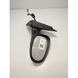 021042 Specchietto retrovisore laterale elettrico destro Fiat Bravo 198 2007-14 6/4 fili blu