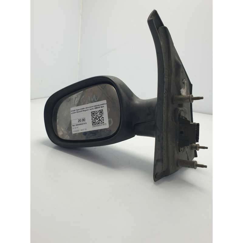 010461 Specchietto retrovisore laterale elettrico sinistro Renault Megane I serie 1995-03 5pin
