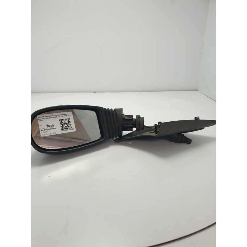 0157178 Specchietto retrovisore laterale meccanico sinistro Fiat Punto 188 1999-11 3 porte