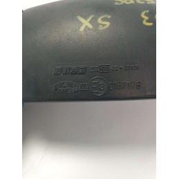 0157178 Specchietto retrovisore laterale meccanico sinistro Fiat Punto 188 1999-11 3 porte
