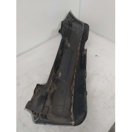 606807421 paraurti posteriore VW Polo 9N 2001-05 grigio graffi da parcheggio