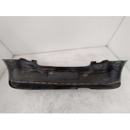 606807421 paraurti posteriore VW Polo 9N 2001-05 grigio graffi da parcheggio