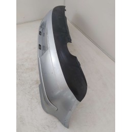 606807421 paraurti posteriore VW Polo 9N 2001-05 grigio graffi da parcheggio