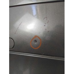 9642634177 paraurti posteriore Citroen C3 MK2 2005-10 colore verde scuro ATTENZIONARE FOTO