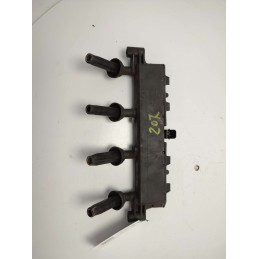 9654814480 Bobina accensione Citroen Peugeot 207 1.4benzina 2006-15