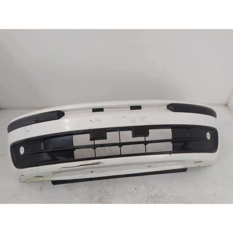735244667 paraurti anteriore Fiat Punto 2° serie 188 5P 1999-10 colore bianco graffi da parcheggio