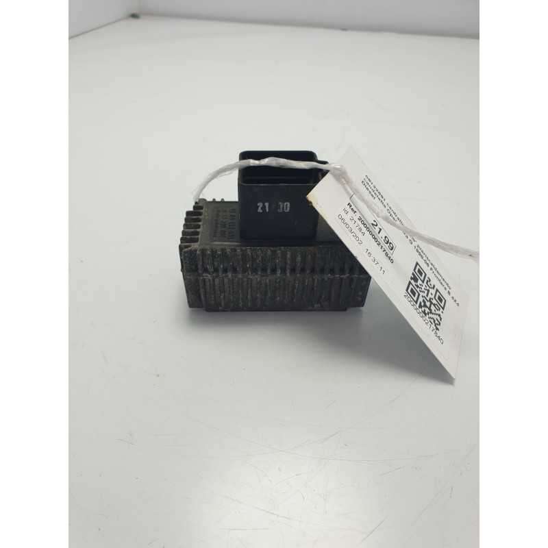 09132691 centralina rele' preriscaldamento candelette Opel Astra G 1998-06 Frontera B 4X4 Diesel