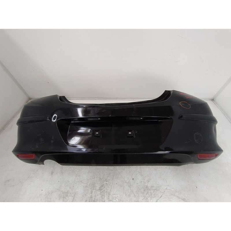 374339703 paraurti posteriore Opel Astra H GTC 2004-09 colore nero ATTENZIONARE FOTO ammaccature