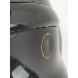 374339703 paraurti posteriore Opel Astra H GTC 2004-09 colore nero ATTENZIONARE FOTO ammaccature 