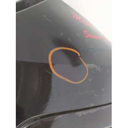 374339703 paraurti posteriore Opel Astra H GTC 2004-09 colore nero ATTENZIONARE FOTO ammaccature 
