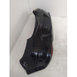 374339703 paraurti posteriore Opel Astra H GTC 2004-09 colore nero ATTENZIONARE FOTO ammaccature 