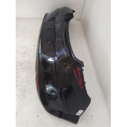 374339703 paraurti posteriore Opel Astra H GTC 2004-09 colore nero ATTENZIONARE FOTO ammaccature 