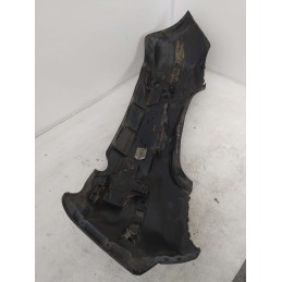 374339703 paraurti posteriore Opel Astra H GTC 2004-09 colore nero ATTENZIONARE FOTO ammaccature 