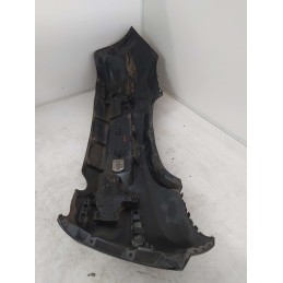 374339703 paraurti posteriore Opel Astra H GTC 2004-09 colore nero ATTENZIONARE FOTO ammaccature 