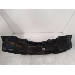 374339703 paraurti posteriore Opel Astra H GTC 2004-09 colore nero ATTENZIONARE FOTO ammaccature 