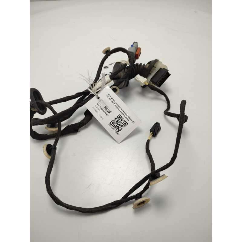 9815421780 cablaggio cavi elettrici Citroen C3 1.5 YH01 2019 portiera posteriore destra