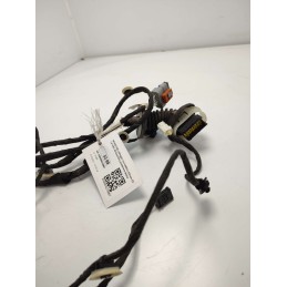 9815421780 cablaggio cavi elettrici Citroen C3 1.5 YH01 2019 portiera posteriore destra 