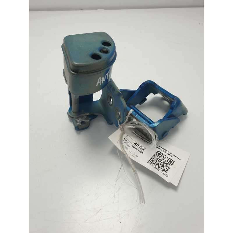 Cerniere portiera anteriore sinistra superiore inferiore Peugeot 207 1.4benz 8fs 2009