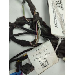 97061265650 cablaggio cavi elettrtici portiera Porsche Panamera 970 2010-16 anteriore destra