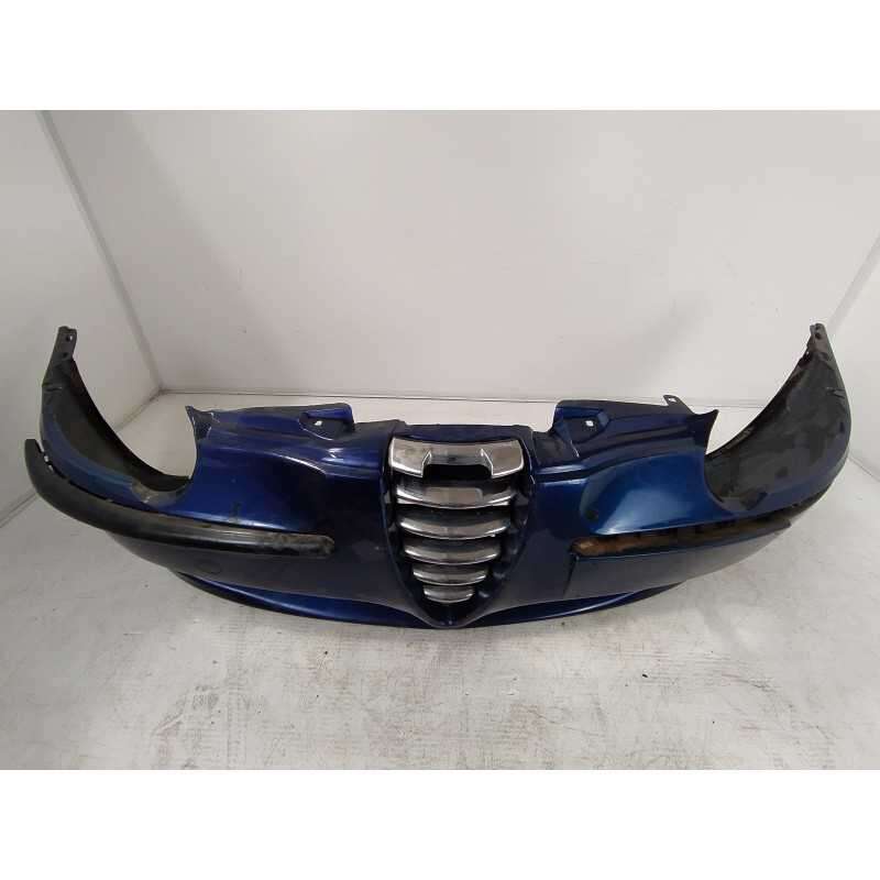 Paraurti anteriore Alfa Romeo 147 937 1° serie 2000-05 colore blu/viola graffi da parcheggio
