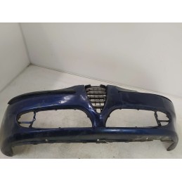 Paraurti anteriore Alfa Romeo 147 937 1° serie 2000-05 colore blu/viola graffi da parcheggio