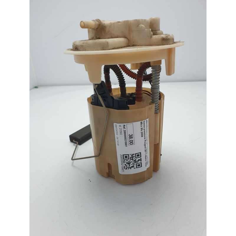 9684934480 Pompa galleggiante carburante bassa pressione Peugeot 207 1.4benz 70kw 95cv 8fs 2009