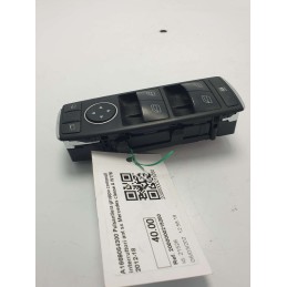 A1669054300 Pulsantiera gruppo comandi interruttori ant sx Mercedes classe A W176 2012-18