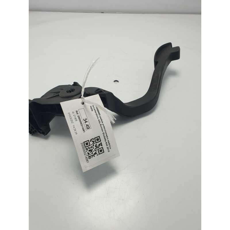 518069660 pedale potenziometro elettrico accelleratore Alfa Romeo Giulietta 940 2010 Hella