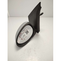 87940-0H010 Specchietto retrovisore laterale meccanico sinistro Citroen C1  2005-22 GRIGIO