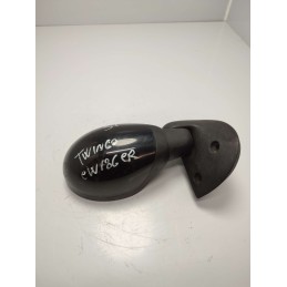 014002 Specchietto retrovisore laterale elettrico destro Renault Twingo I serie 1993-07 5pin nero