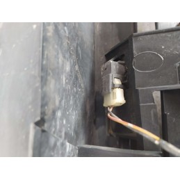 Paraurti posteriore Opel Agila A 2003-08 colore nero 